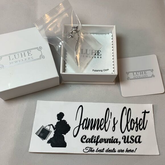 Sterling Silver Windmill Stud Earrings Tassel Earrings Dangles for Women… - Picture 5 of 9